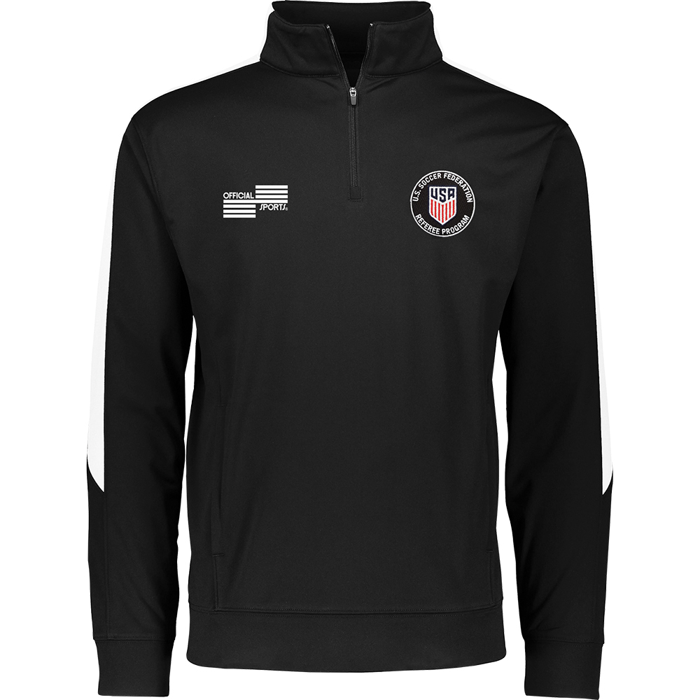 2334CL USSF Midweight Element 1/4 Zip - Official Sports International