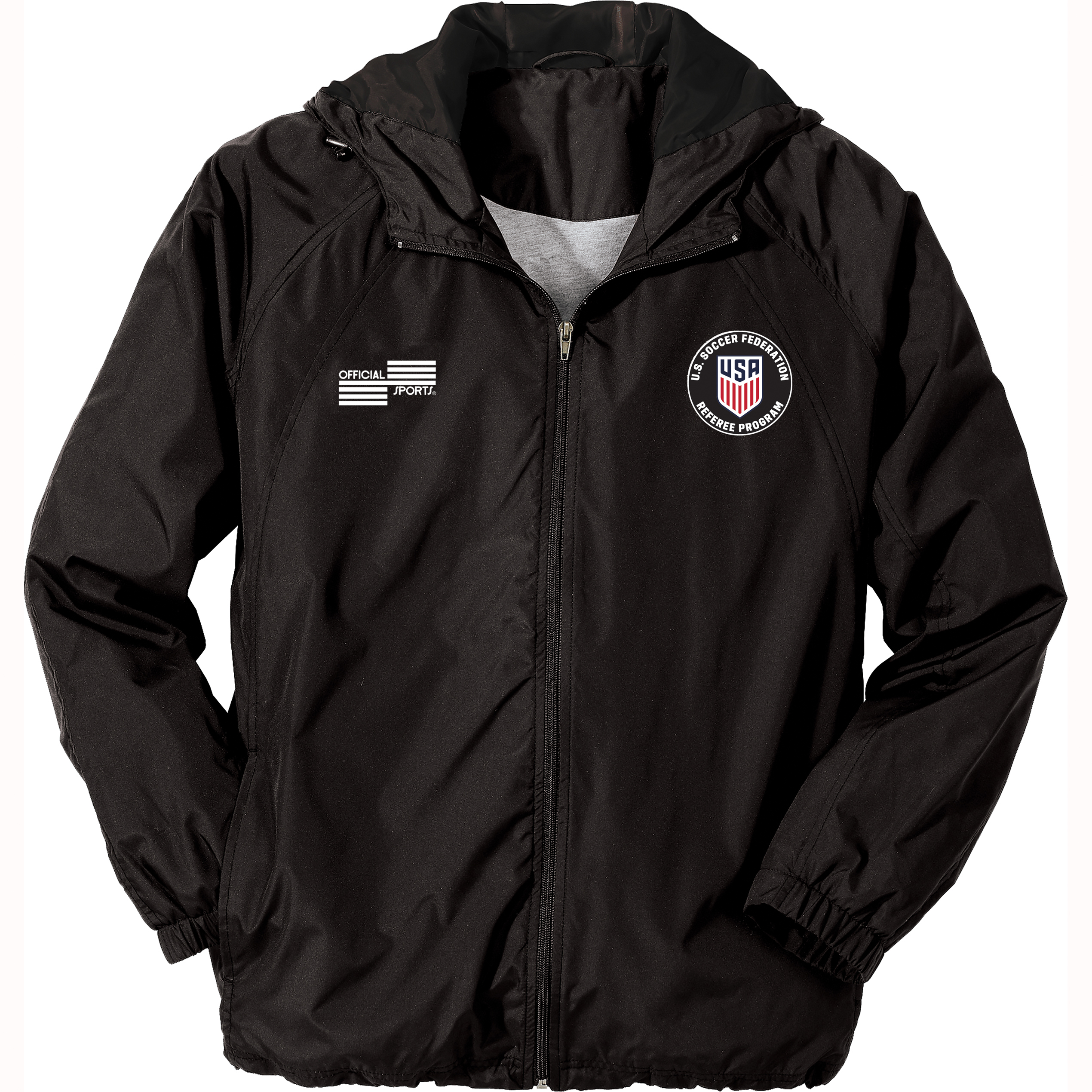 Soccer referee rain gear clearance