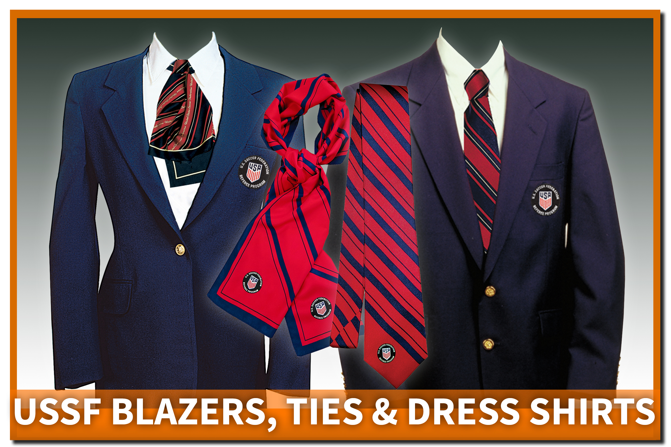 Blazers, Ties & Dress Shirts