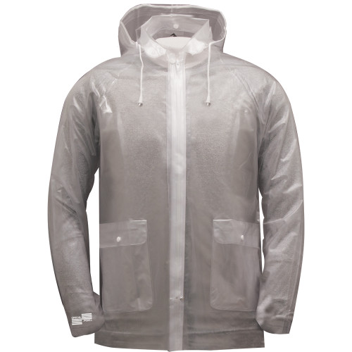 KETKAR Transparent Long Raincoat Waterproof Rain Jacket for Women Men with  hood