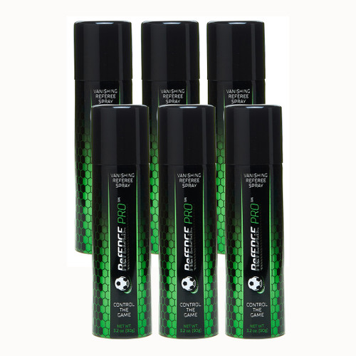 7017 6 Cans RefEDGE PRO Spray Can 3.2 oz - Official Sports