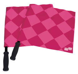 1537P Pink Diamond Swivel Flag Set