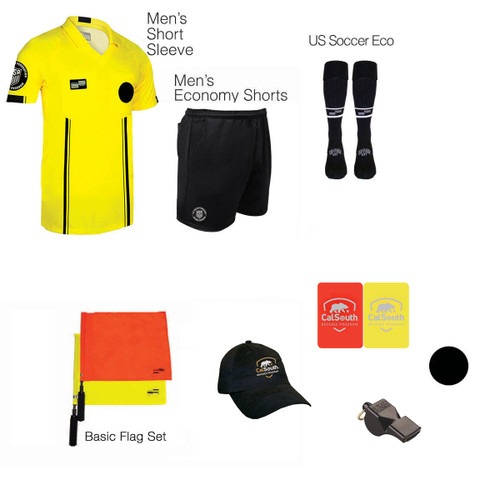 CS8KIT Cal South Men's Elite 8 Piece USSF Starter Kit - Official Sports ...