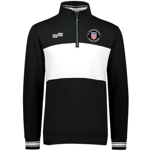 2337CL USSF Fleece 1/4 Zip - Official Sports International