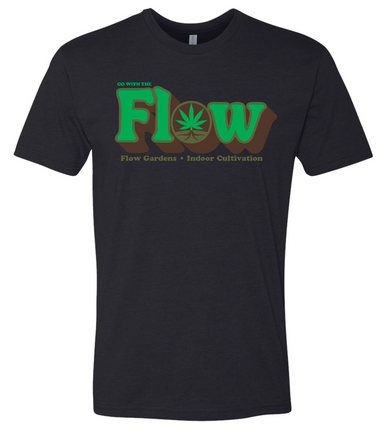 Flow Gardens Retro T-Shirt | Flow Gardens