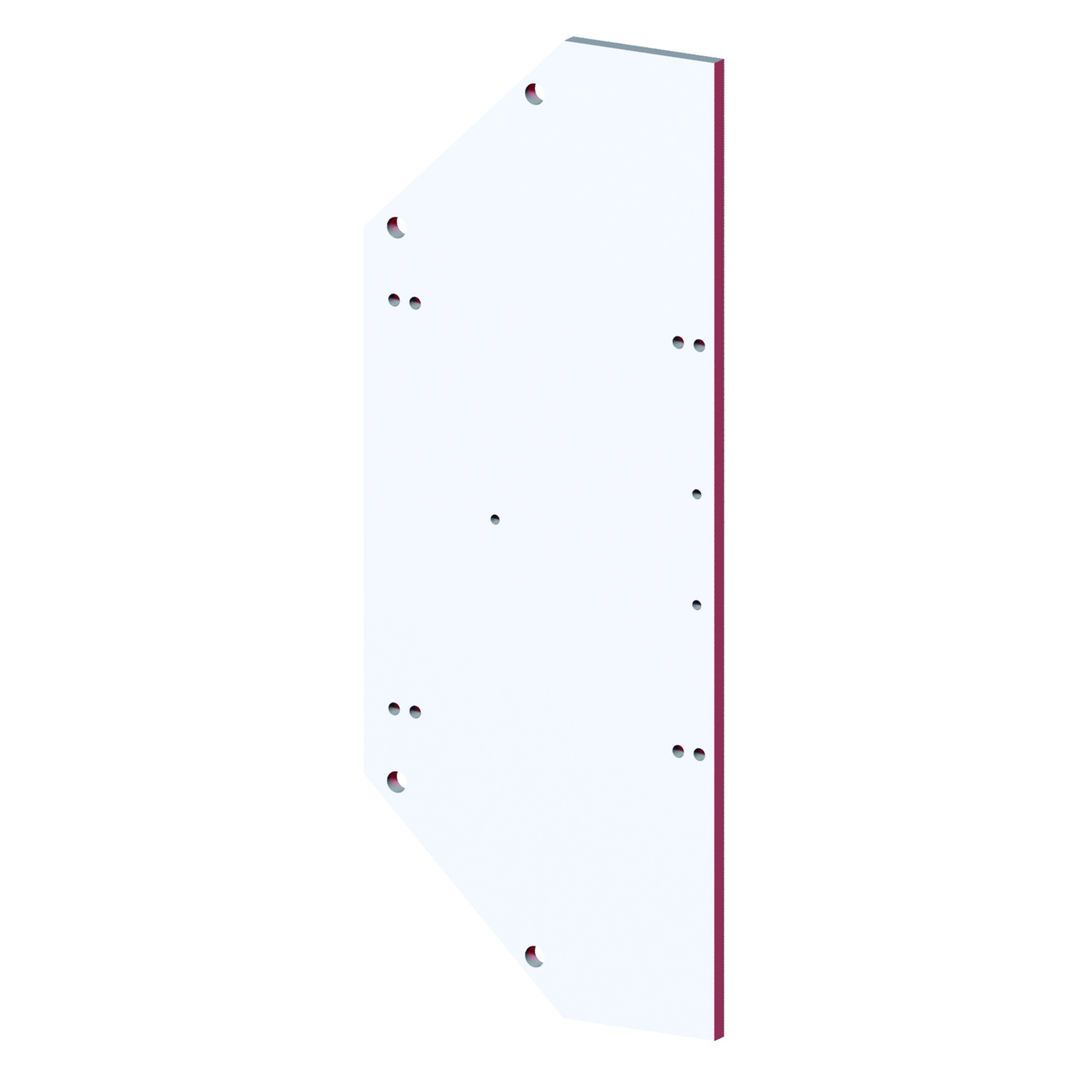 CPI-BM2-EPM-01-550591 - Mid Mount Assembly
