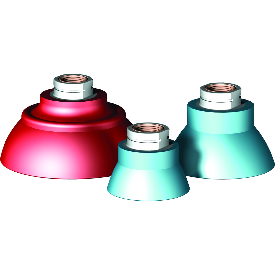 CPI-20DD-C-45 : Round Deepdish Vacuum Cups