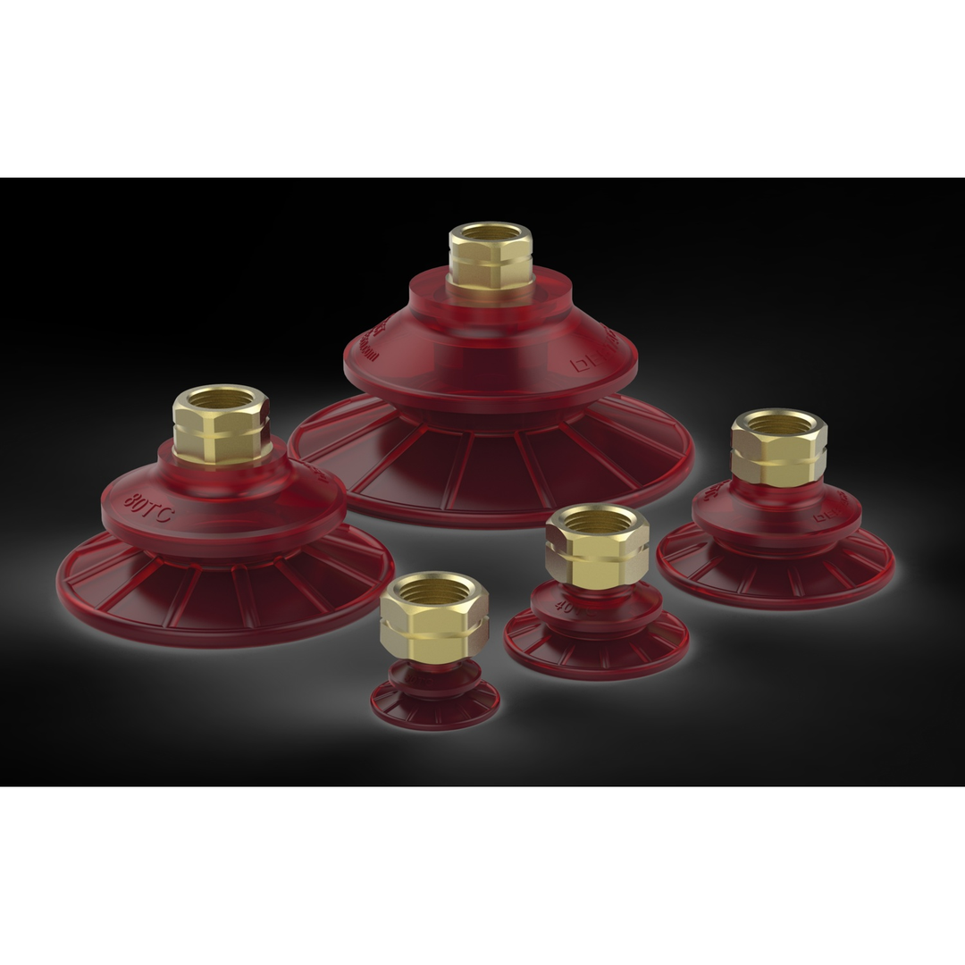 VC-60TC-U38-PU55 : Accelerate Polyurethan Sauger | DESTACO