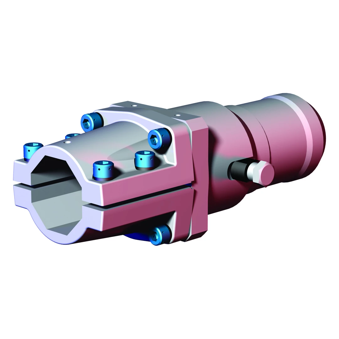 CPI-RDCF-45B-00-00-X - Bayonet W/ FLANGE Mount