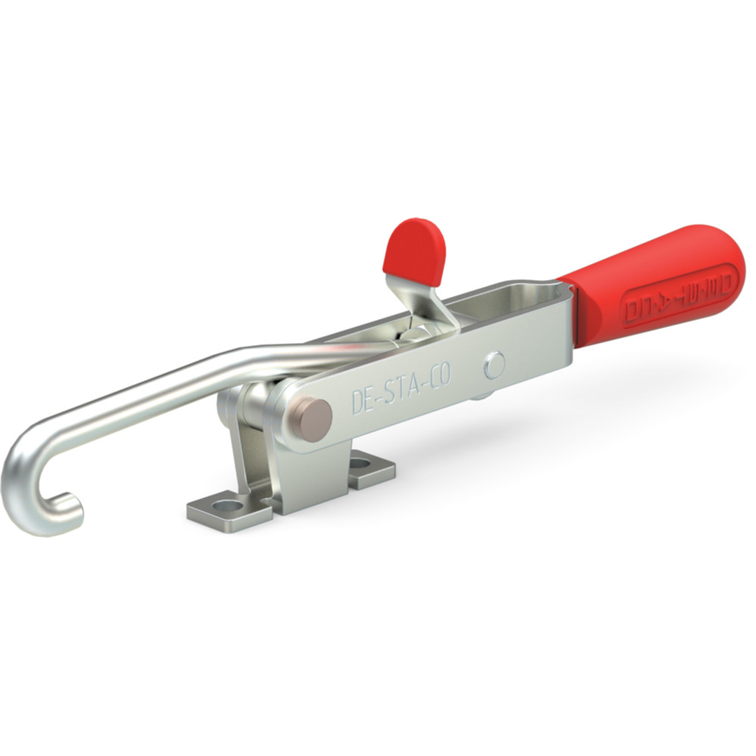 351-B-M-25 - Pull-Action Latch Clamp, a 351-B w/ 25mm Long Hook