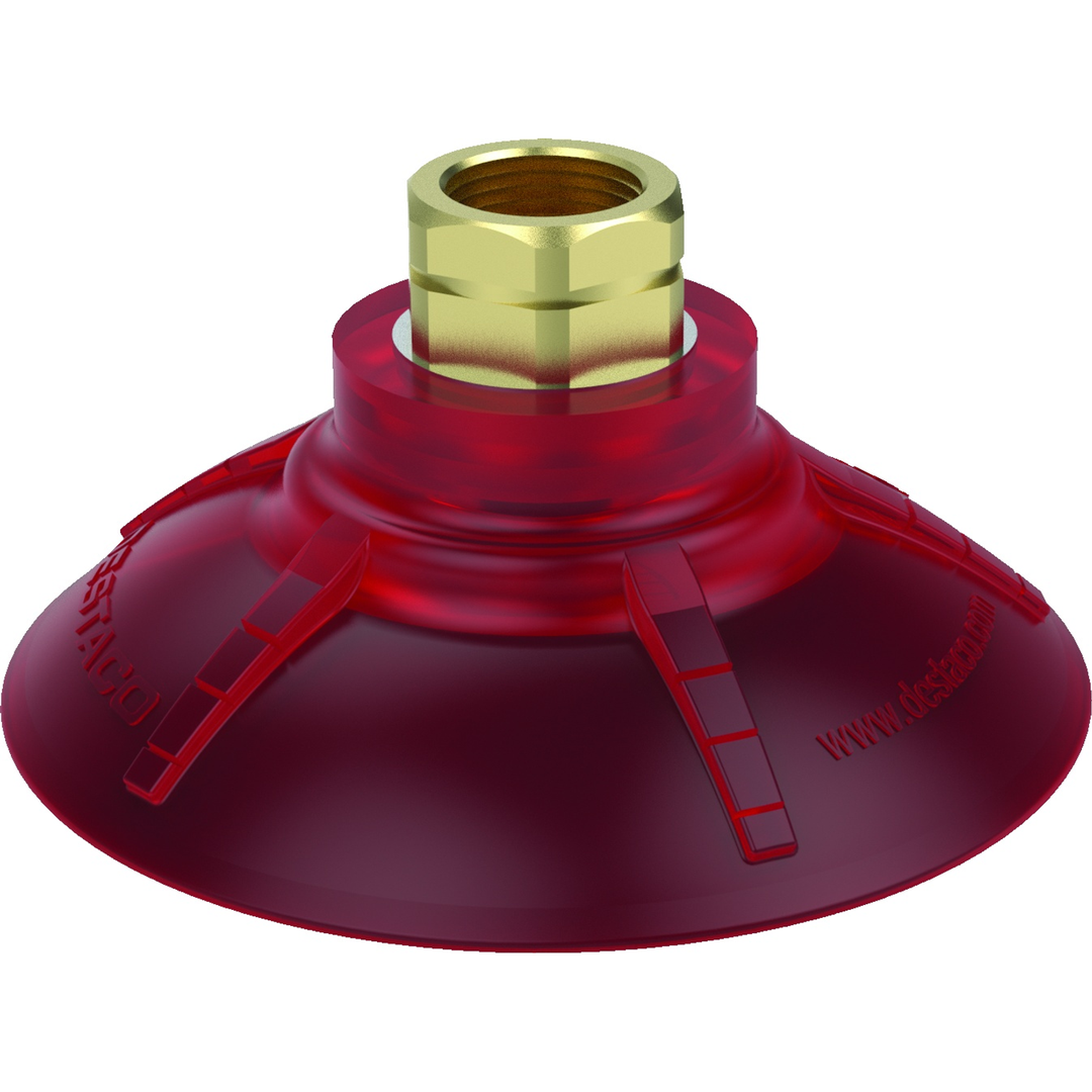 VC-90DD-U38-PU60 : Accelerate Polyurethane Deepdish Vacuum Cup