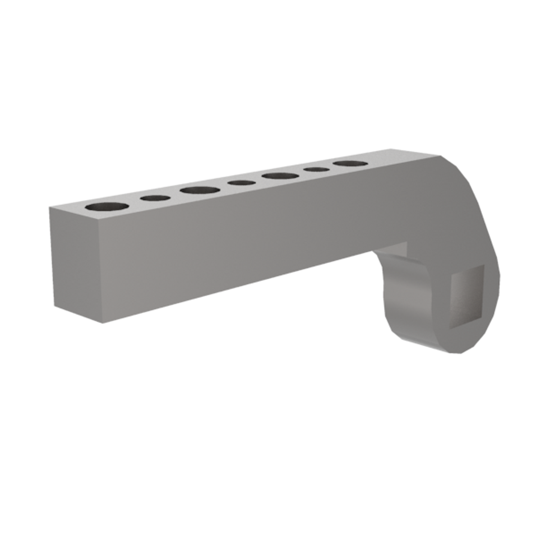 B8JG-1218-1 : lateral (NAAMS-style) arms for 82M-3, TCC, and 52H-3E