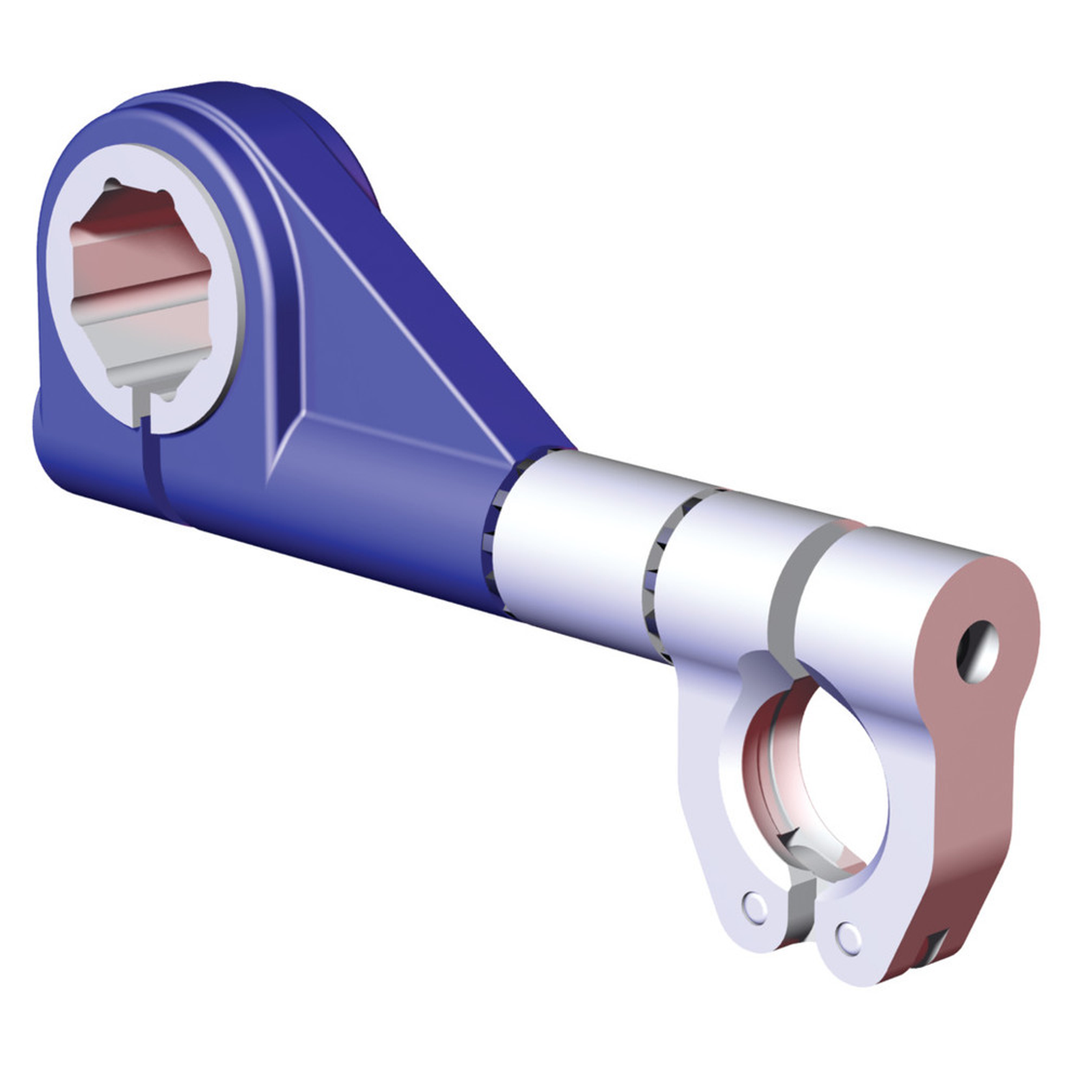 CPI-500-30-SA-B112 : SA -B112  Schwenkarm 30mm zu für 28,5 mm Kugeladapter