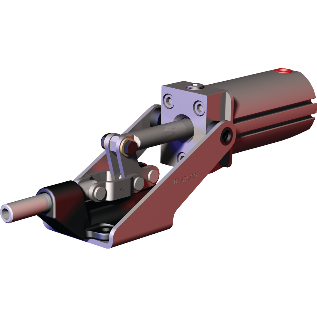 803 - Pneumatic Straight Line Clamp