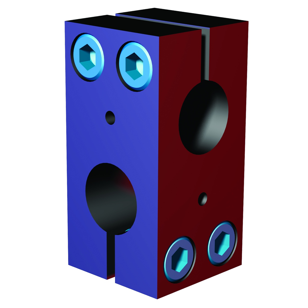 M-25M-25M-M-LH - Clamp Block