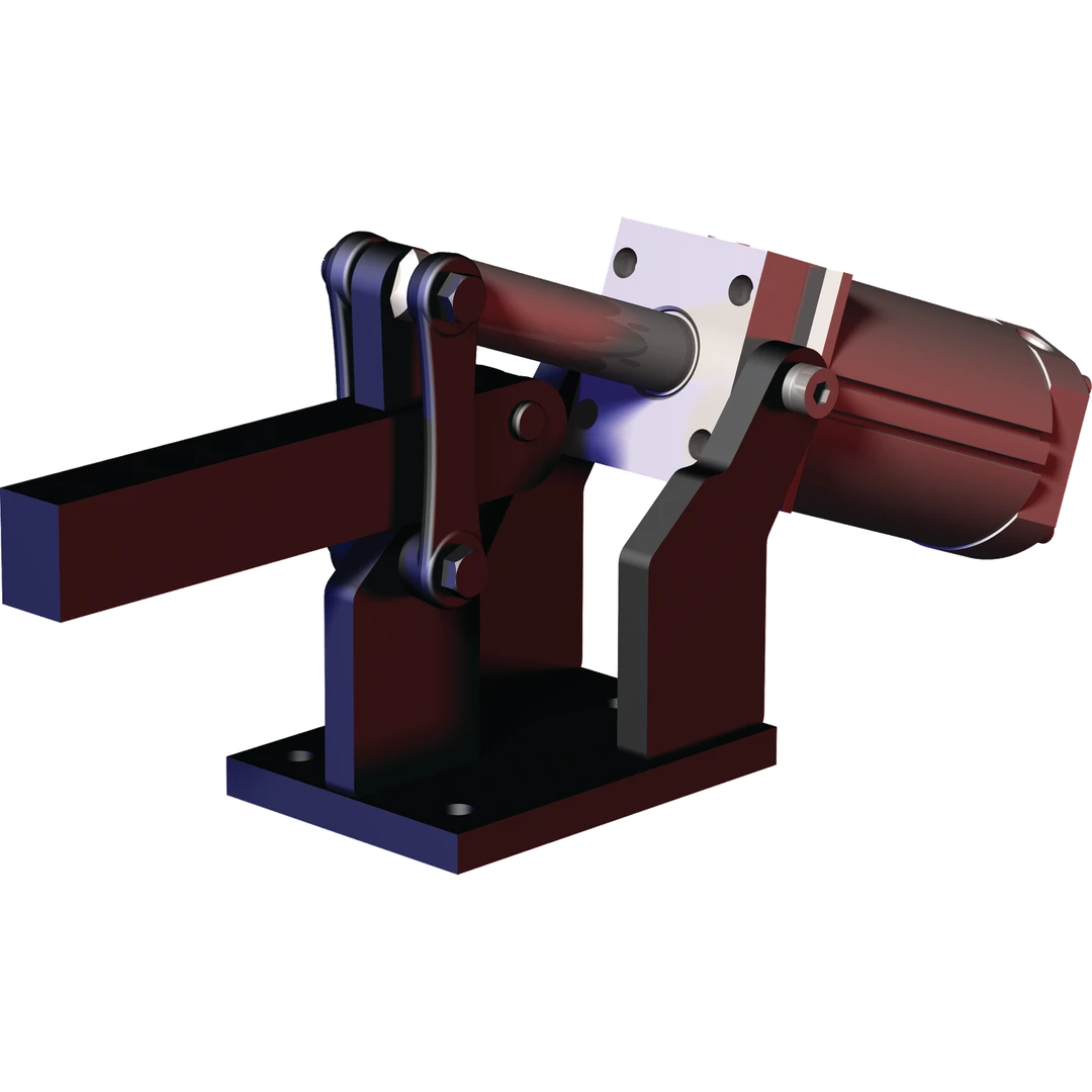 858 - Pneumatic Hold Down Clamp