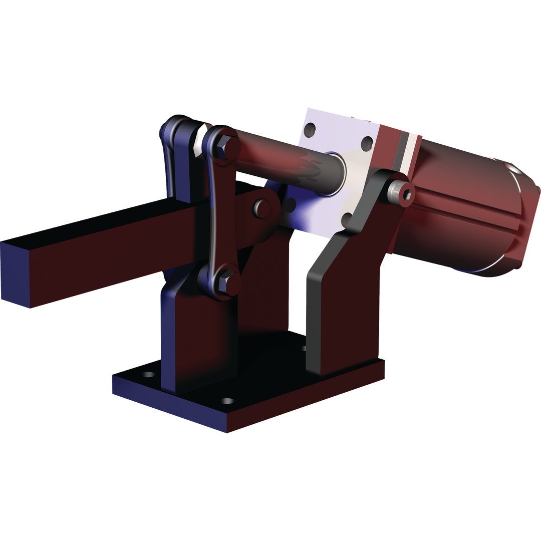 858 - Pneumatic Hold Down Clamp
