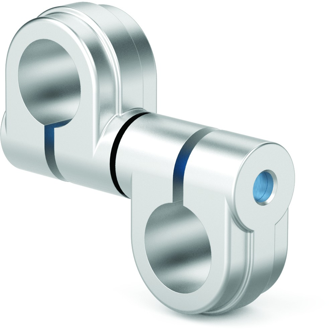CPI-SA10-100-100-02 : SAxx Single-Bolt Ø25mm/1.00 Inch to Ø25mm/1.00 Inch