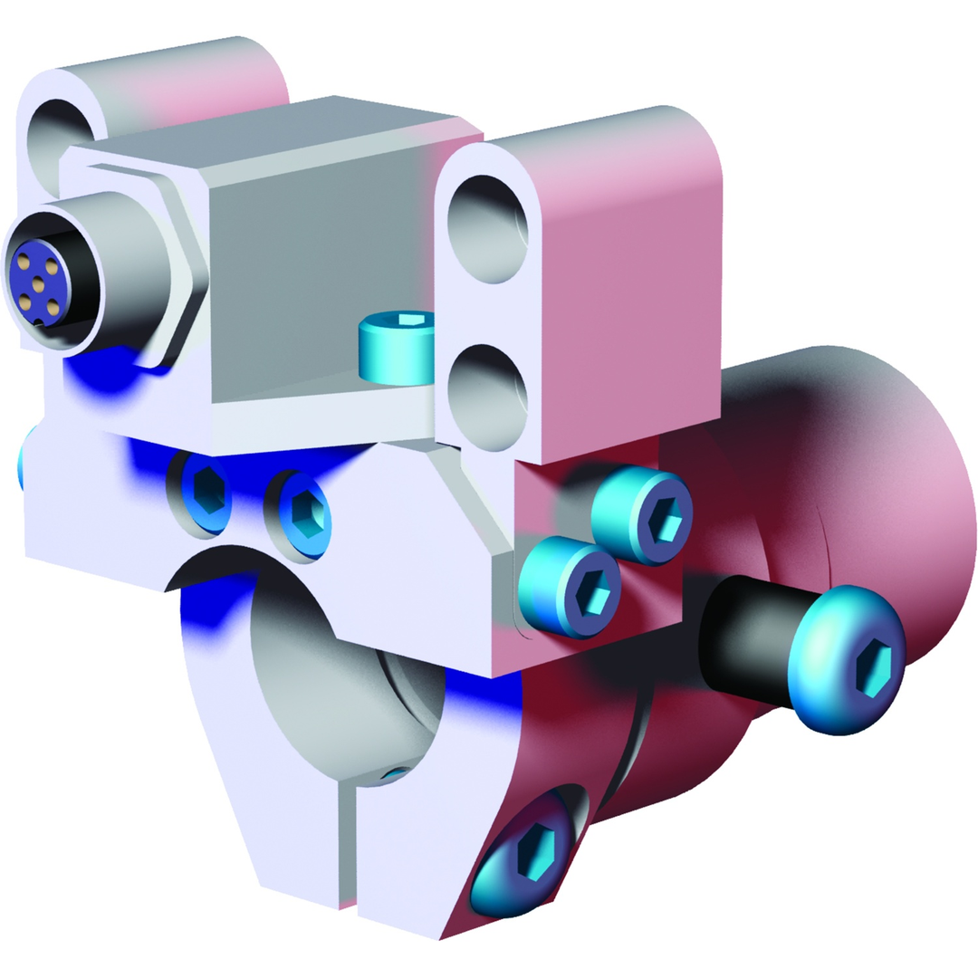 CPI-RDB-M5P-5MCF - Bayonet, 5 Pin Electric w/ Screws