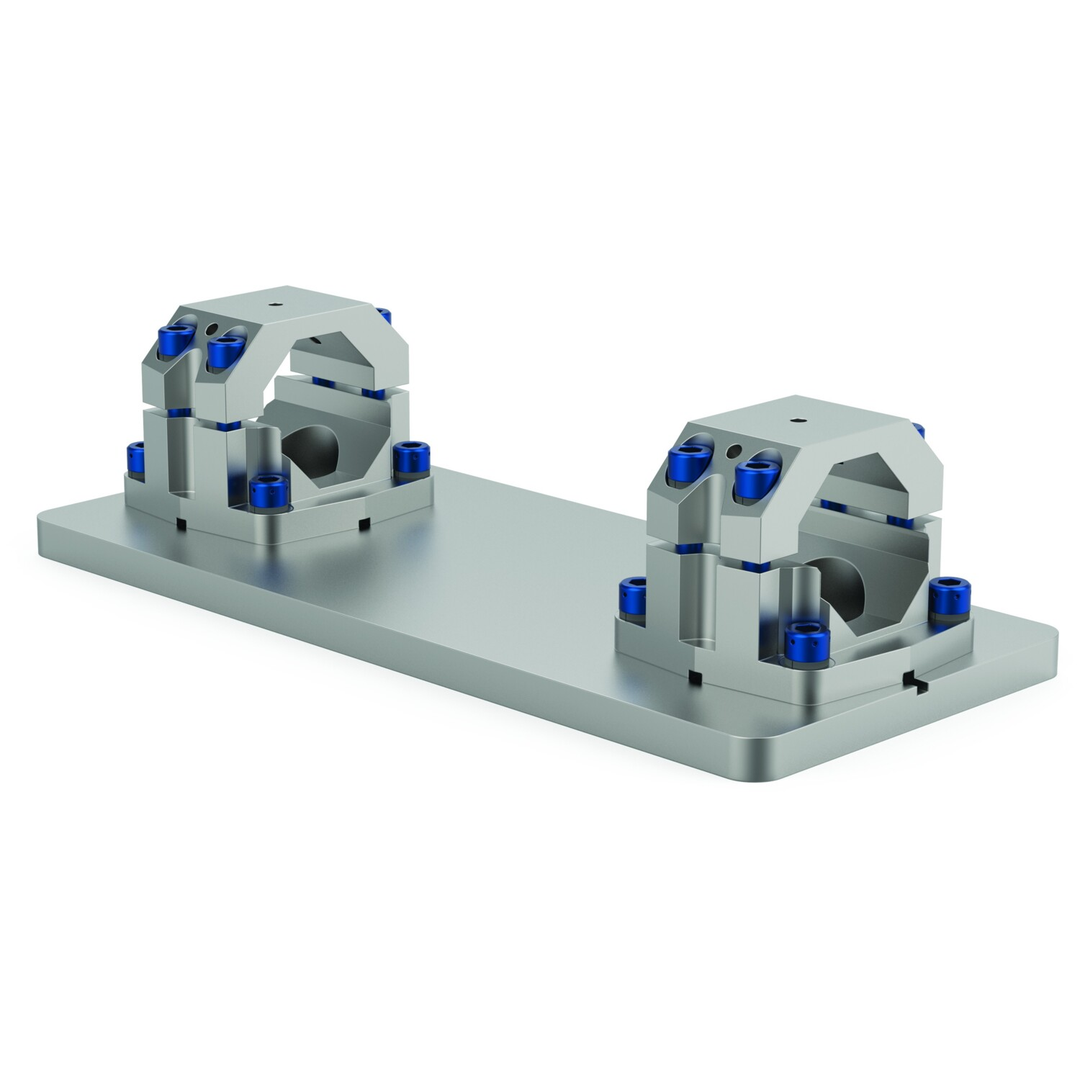 BM1-60-SE-R15 - Single Extrusion Mid Mount Assembly
