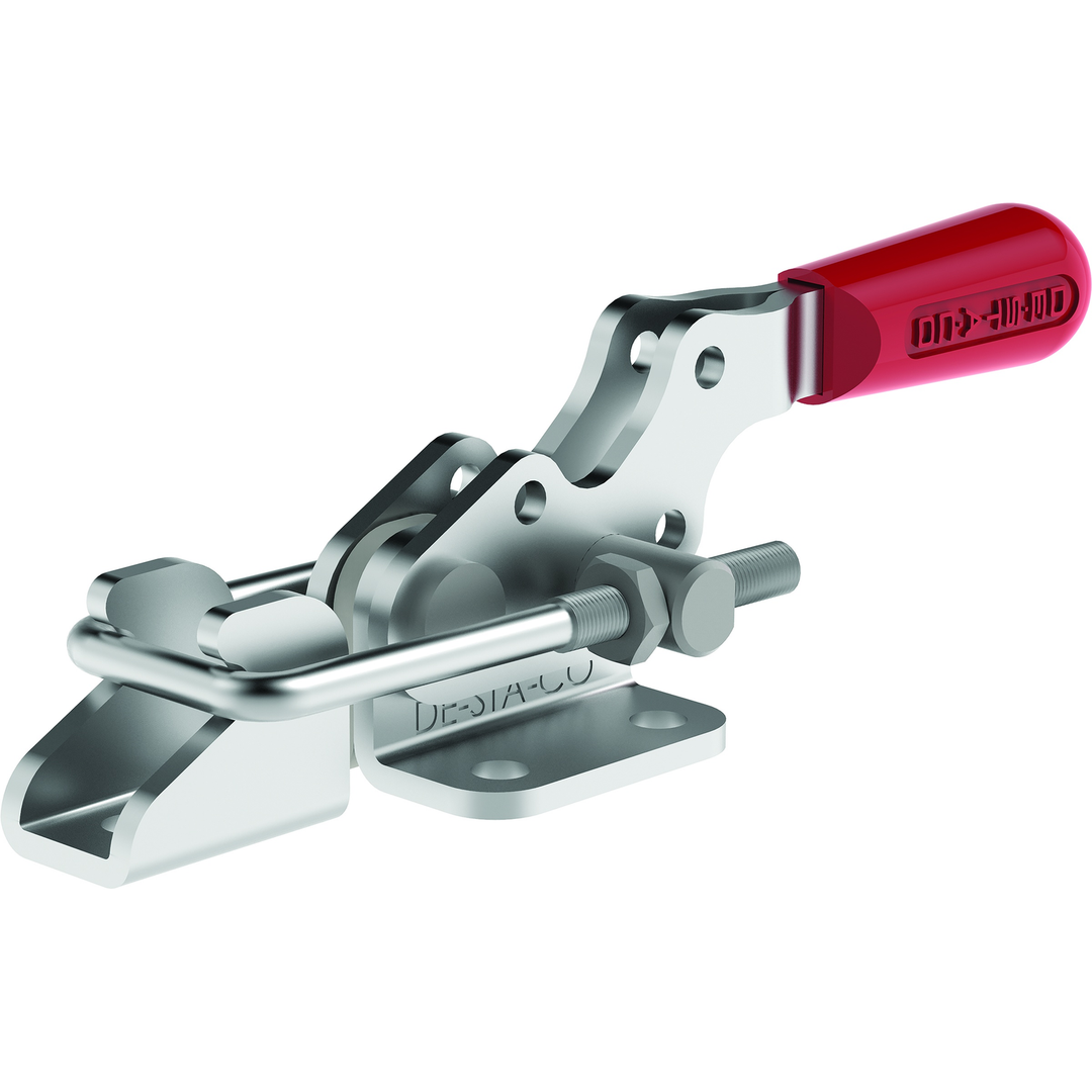 341-SS-M-25 - Pull-Action Latch Clamp w/ 25mm Longer Hook