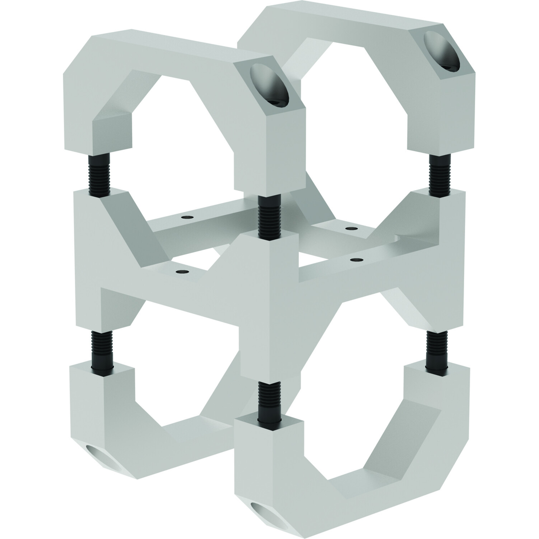 M-90B-90B-M - Transition Bracket Assembly (90mm to 90mm)