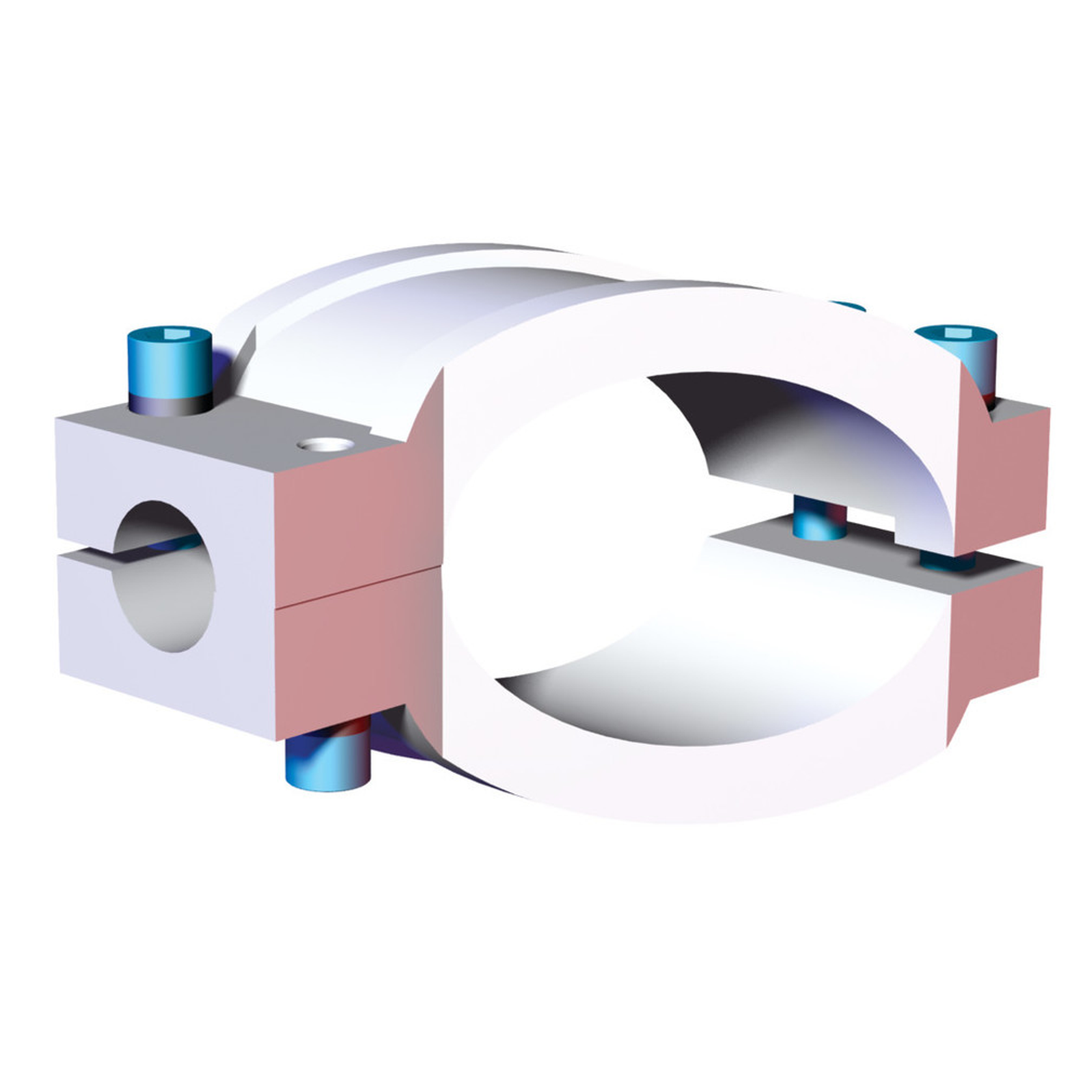 CPI-SEC-2510 : SEC Ø2.50 to Ø1.00 Wrist Bracket