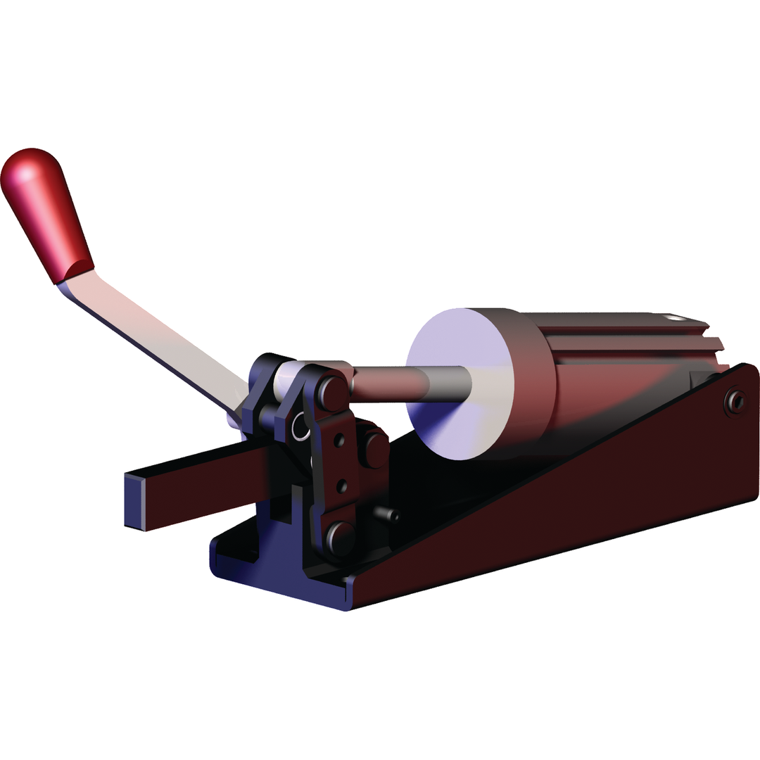 8007-EHR - Pneumatic Hold Down Clamp