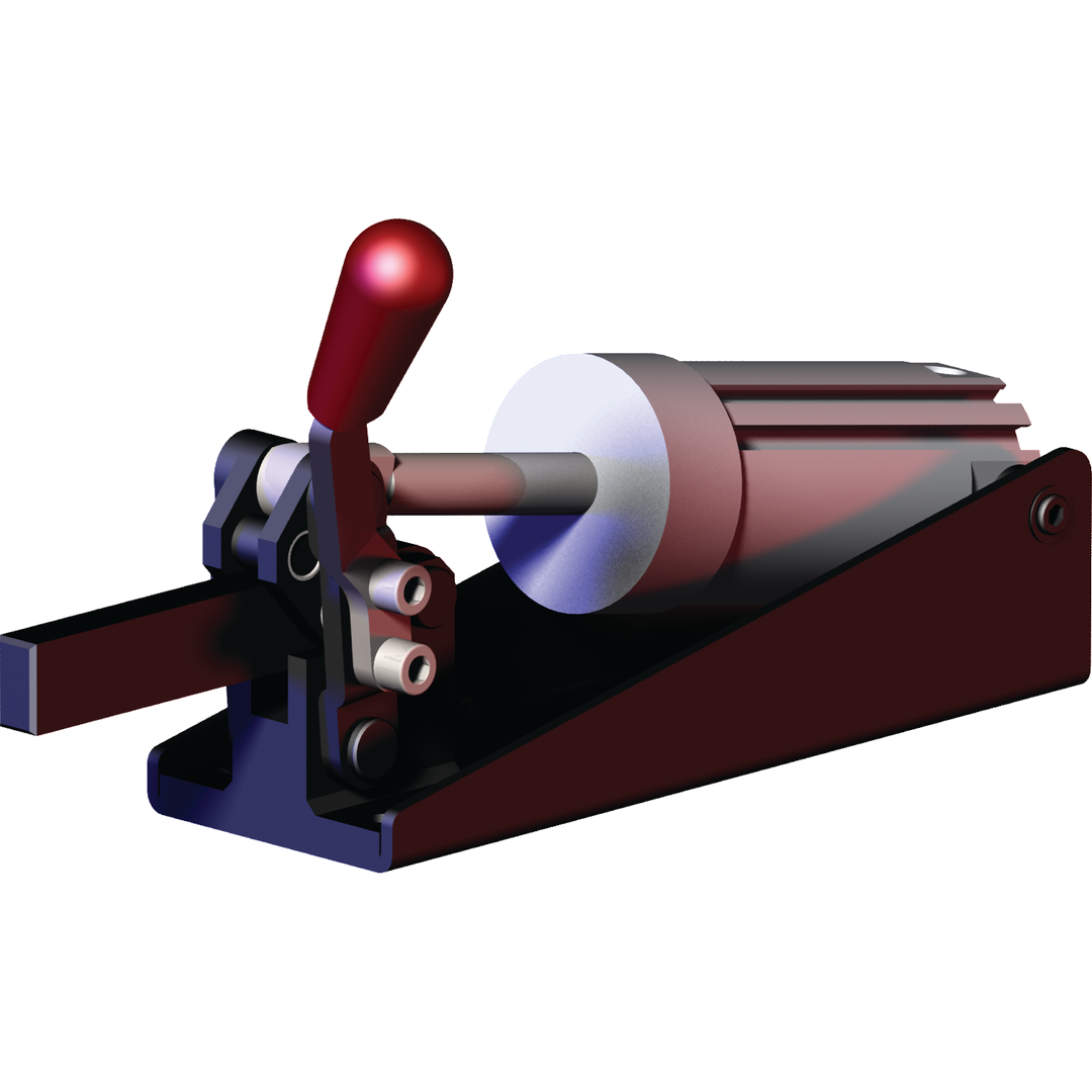 8007-EHL - Pneumatic Hold Down Clamp