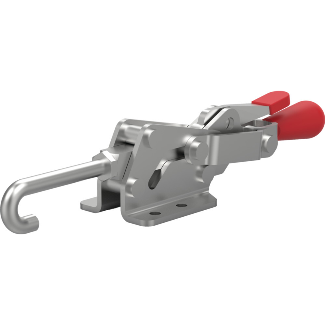 Edelstahl Verschlussspanner horiz. Industrieausf. 3051-RSS