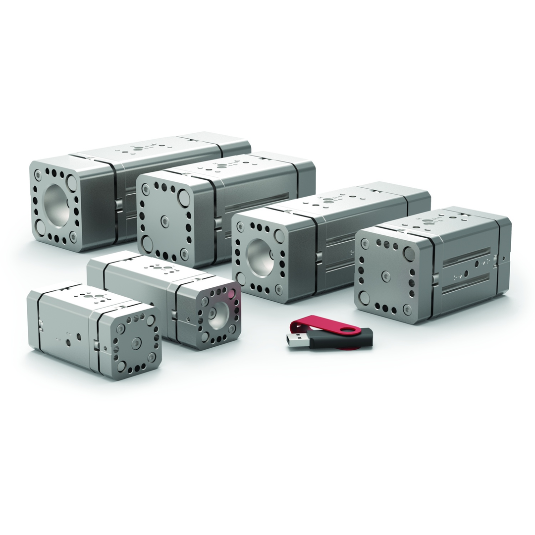 DPW-375M-2-NS-W - 2- Backen-Greifer, pneumatisch, robust, für große Teile, Serie DPW | DESTACO