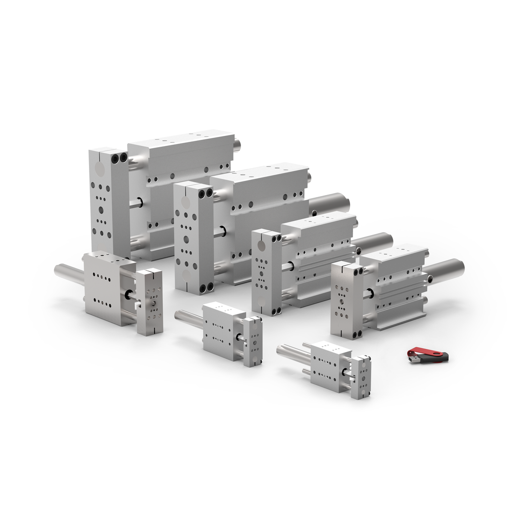 DLT-12M-A-B-50 - Externally Powered Base Slide