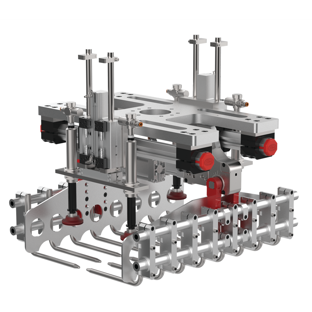 DBG50-2-PU4-SP-CP : Bag Gripper w/ Pneumatic Slip Pick, Pneumatic Control