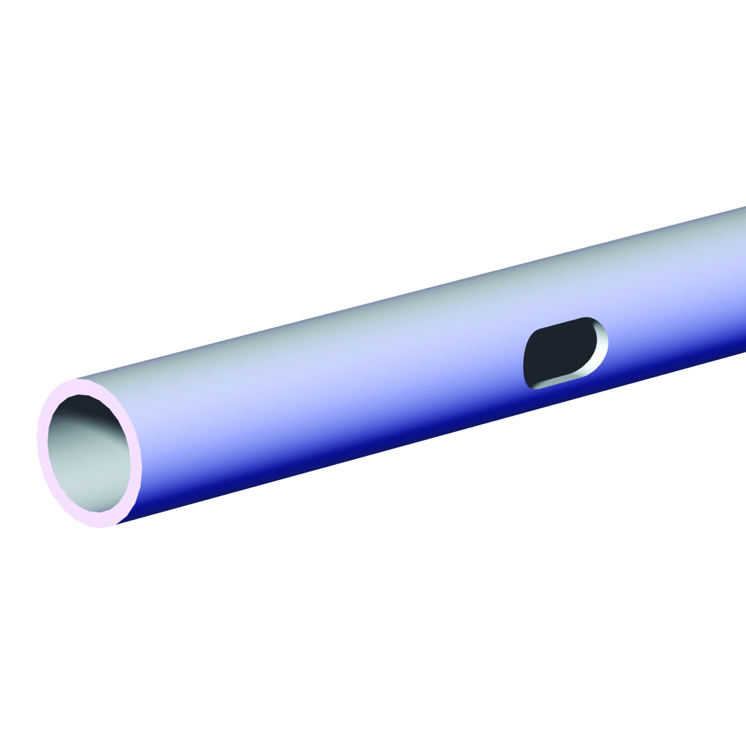CPI-BT1-150-7S-06 : BT1 Slotted Aluminum Tubing