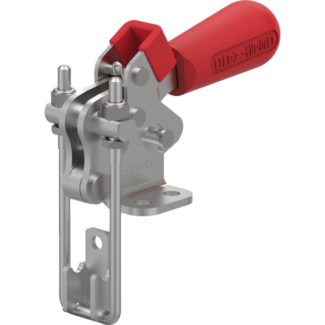 324-R-M-50 - Vertical Pull-Action Latch Clamp, 324-R w/ 50mm Longer Hook