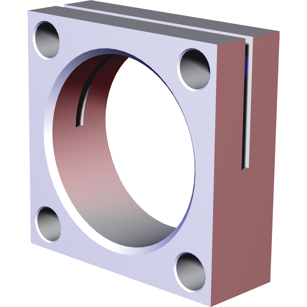 8MA-097-1 : Body Mount Flanges