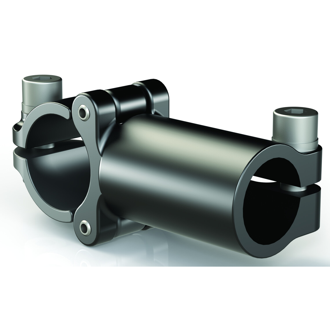TCL-30M-25M-A : T-clamps with removable caps