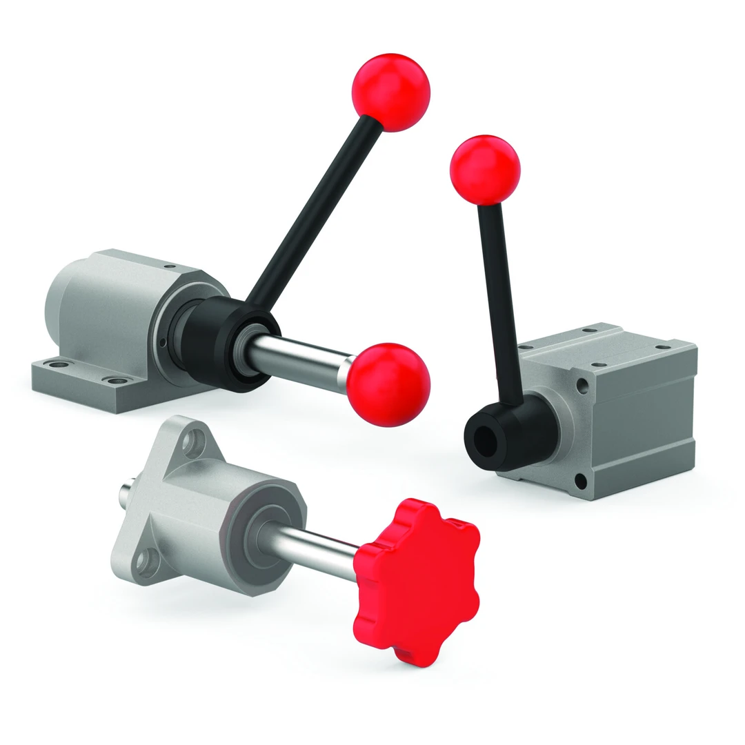 FO-082/40 - Straight-Line Action Clamp RAKO