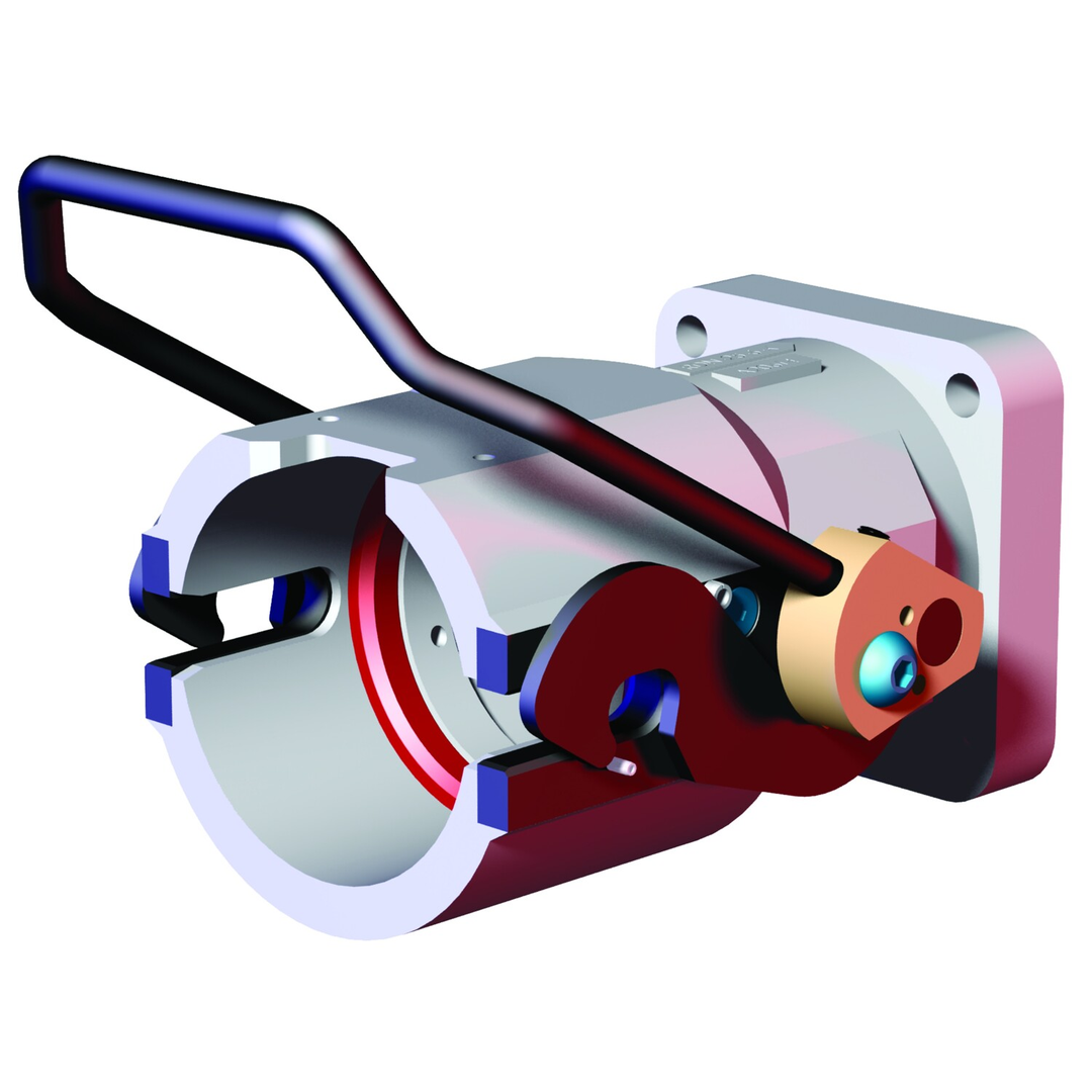 CPI-RDC-25-4 - Disconnect Housing, 4 Port External Air Manifold
