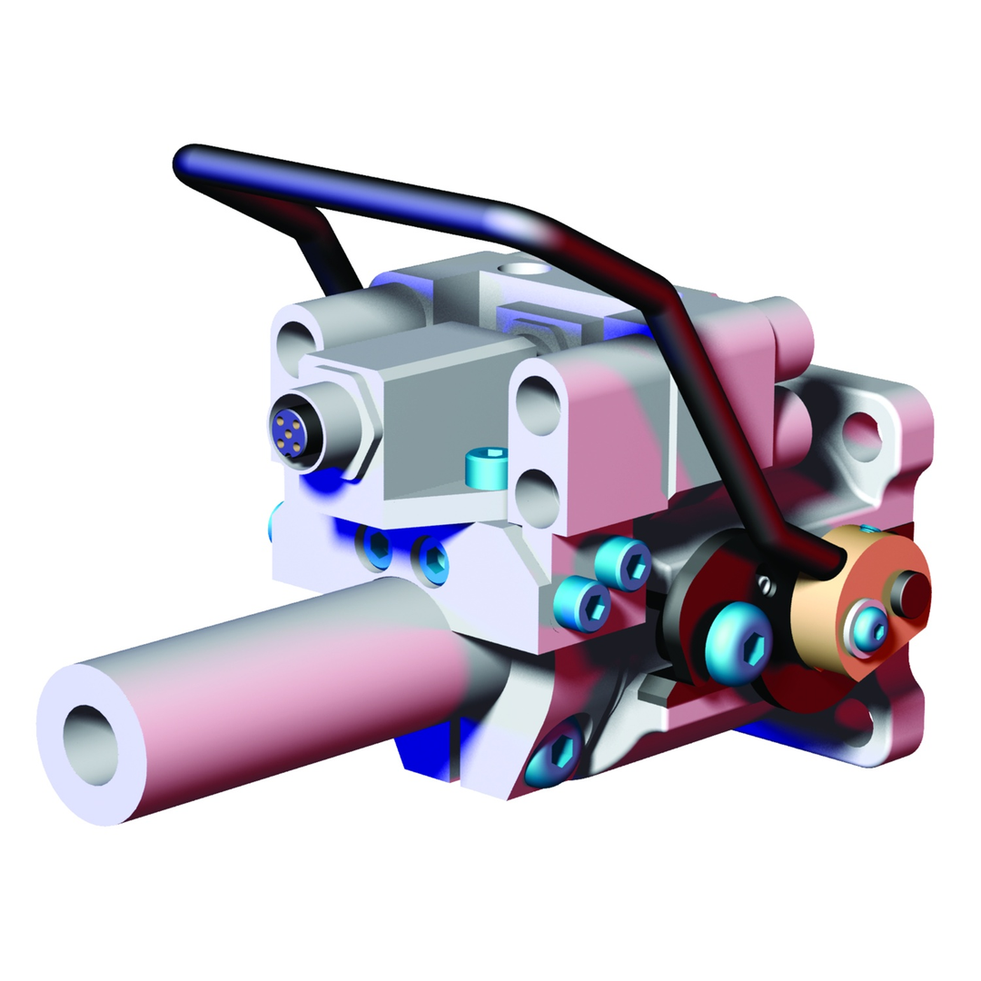 CPI-RDN-25-4AS - Disconnect Housing, 4 Port External Air Manifold