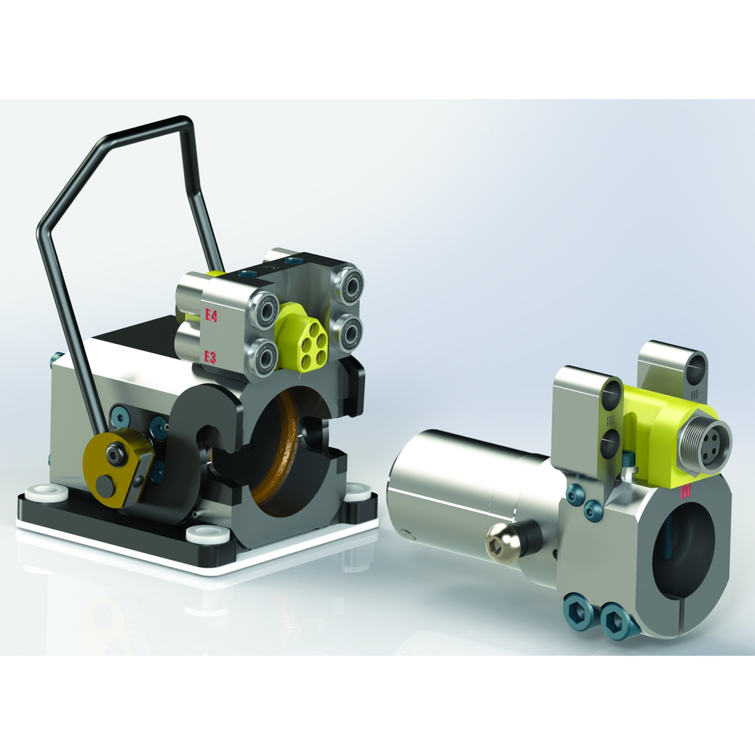 15 Series Bayonet, w/4-Port High Flow Air / 5-Pin Mini Electric