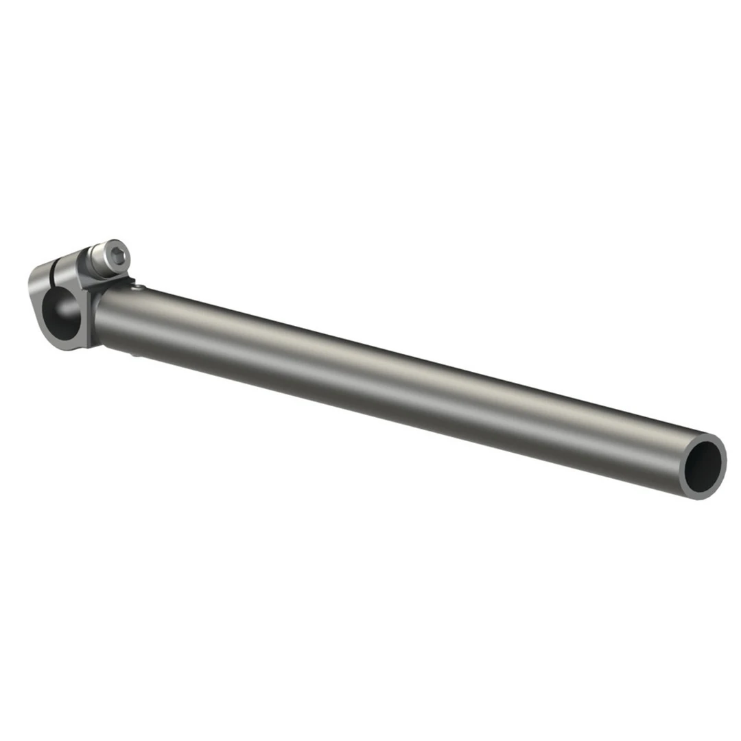 ES-20M-25M-600-A - Lightweight Single End Extension, 20mm to 25mm Tube