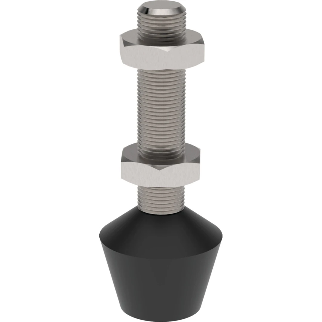 215208 : Flat-Tip Bonded Neoprene Spindle Accessory