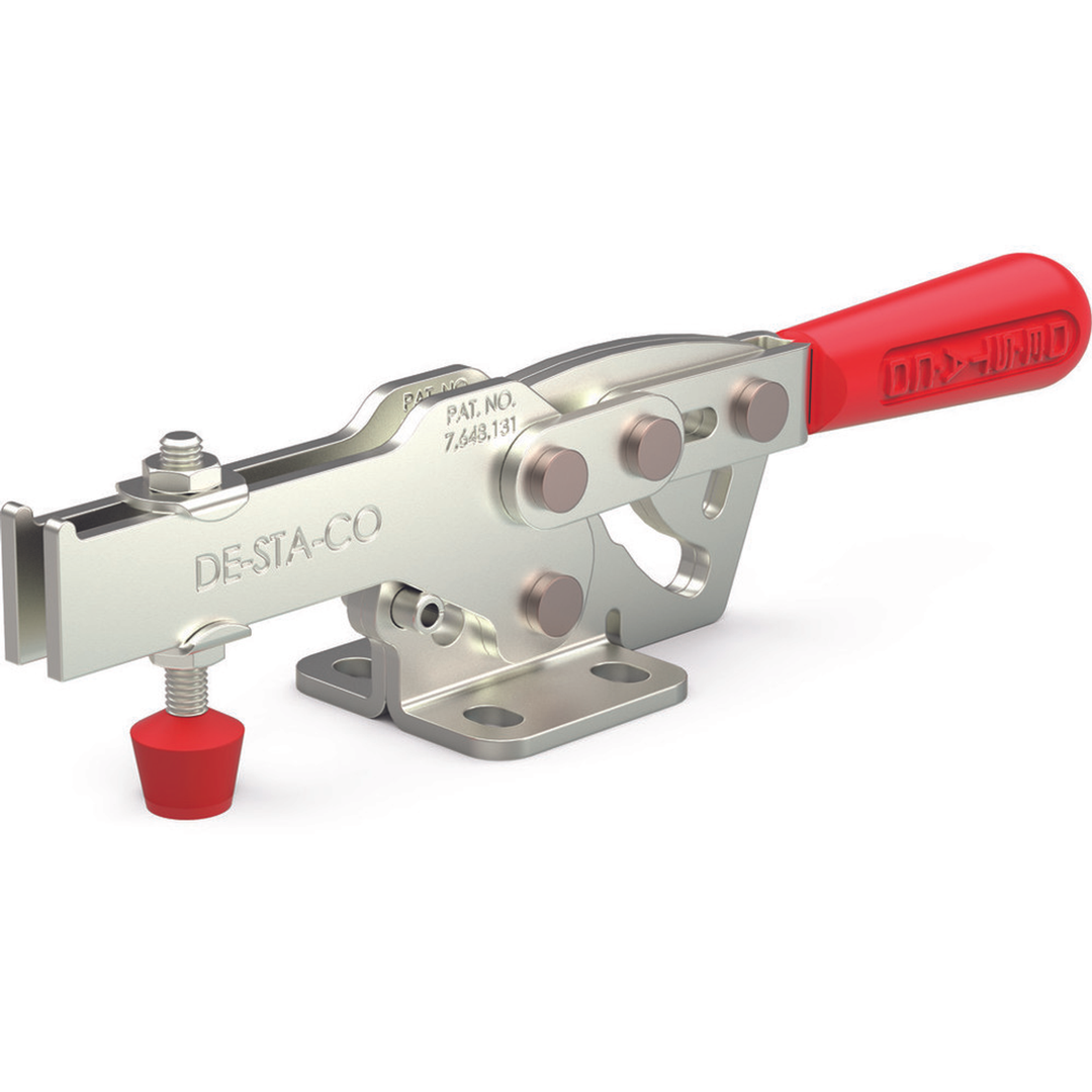 2017-U - Horizontal Hold-Down Toggle Locking Clamp