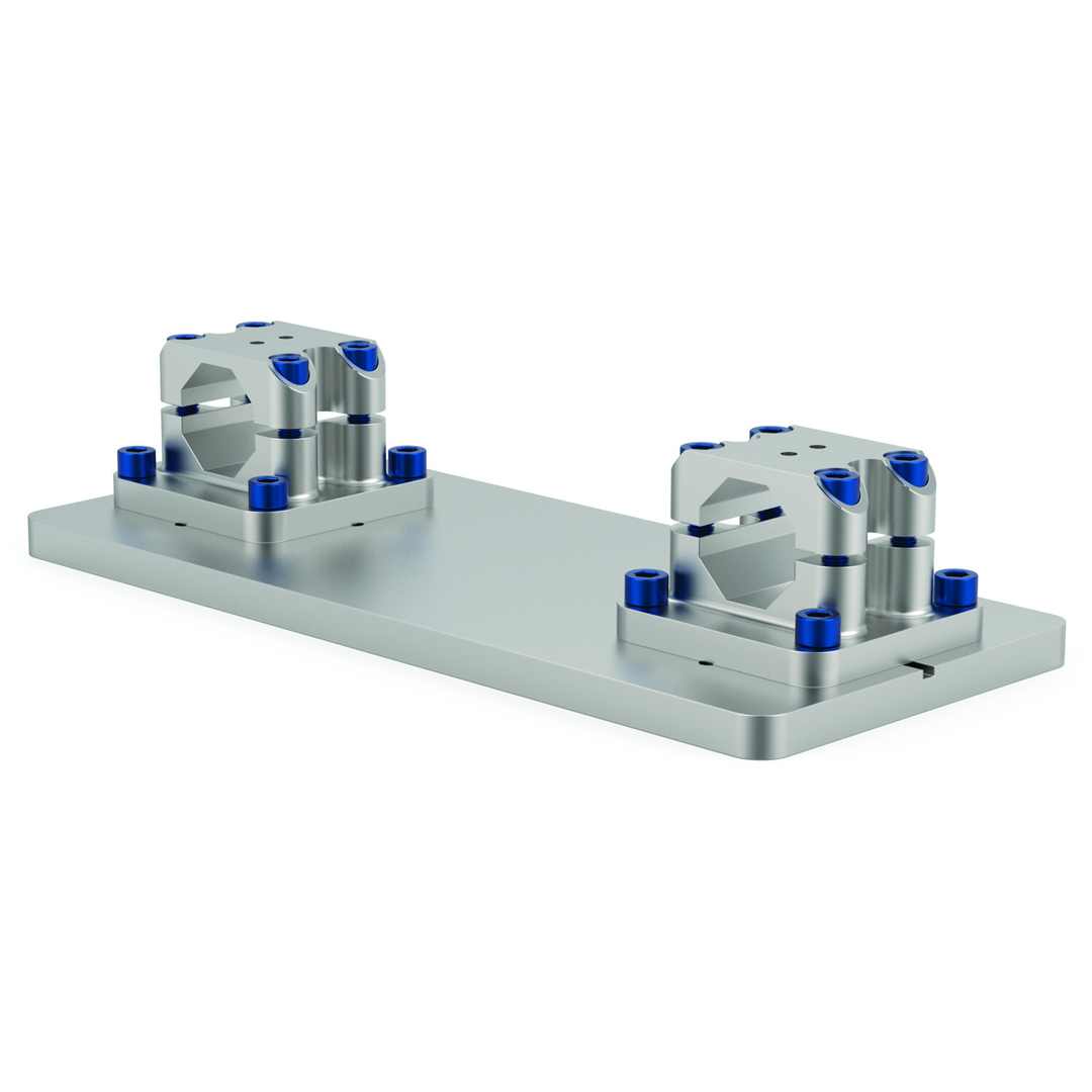 BM1-45-DE-R19 - Double Extrusion Mid Mount Assembly