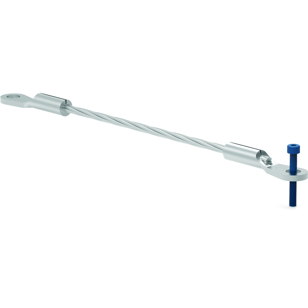 STS-TETHER-09 : 9 inch Tether Assembly
