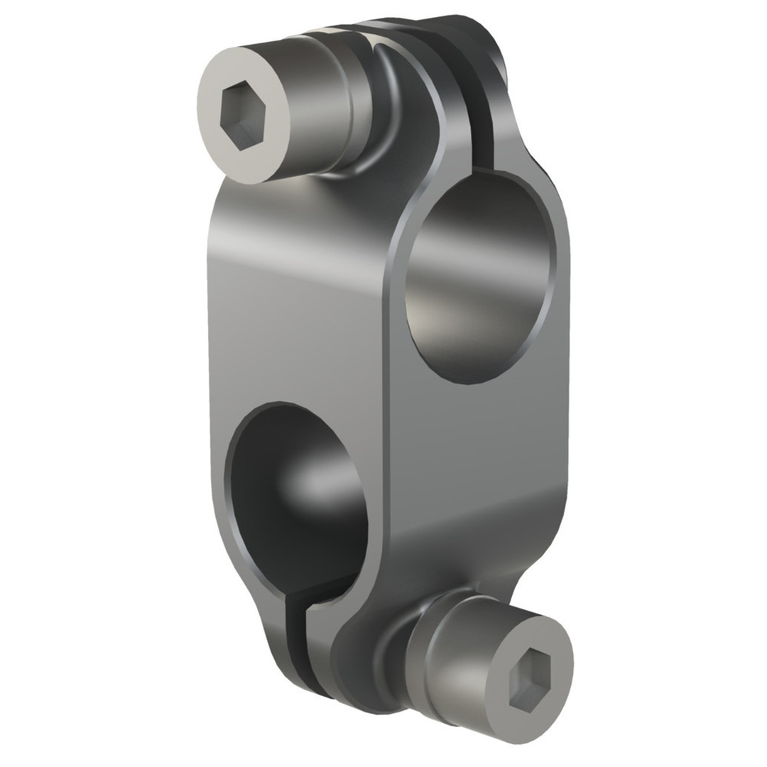 CL-25M-20M-A - LIGHTWEIGHT CLAMP BLOCKS, 25mm X 20mm