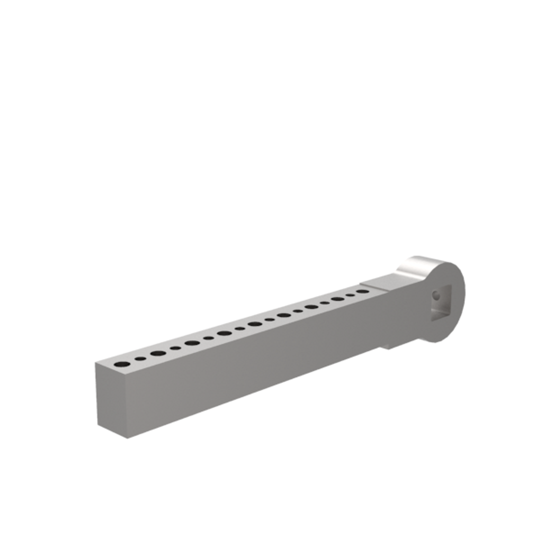 B8JG-1116-1 : Lateral (NAAMS-style) arms for 82M-3, TCC, and 52H-3E