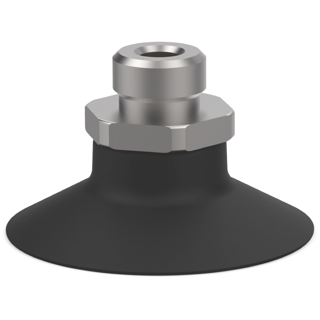 VC-F30N-18F : Micro Series Round Flatfoot Vacuum Cups