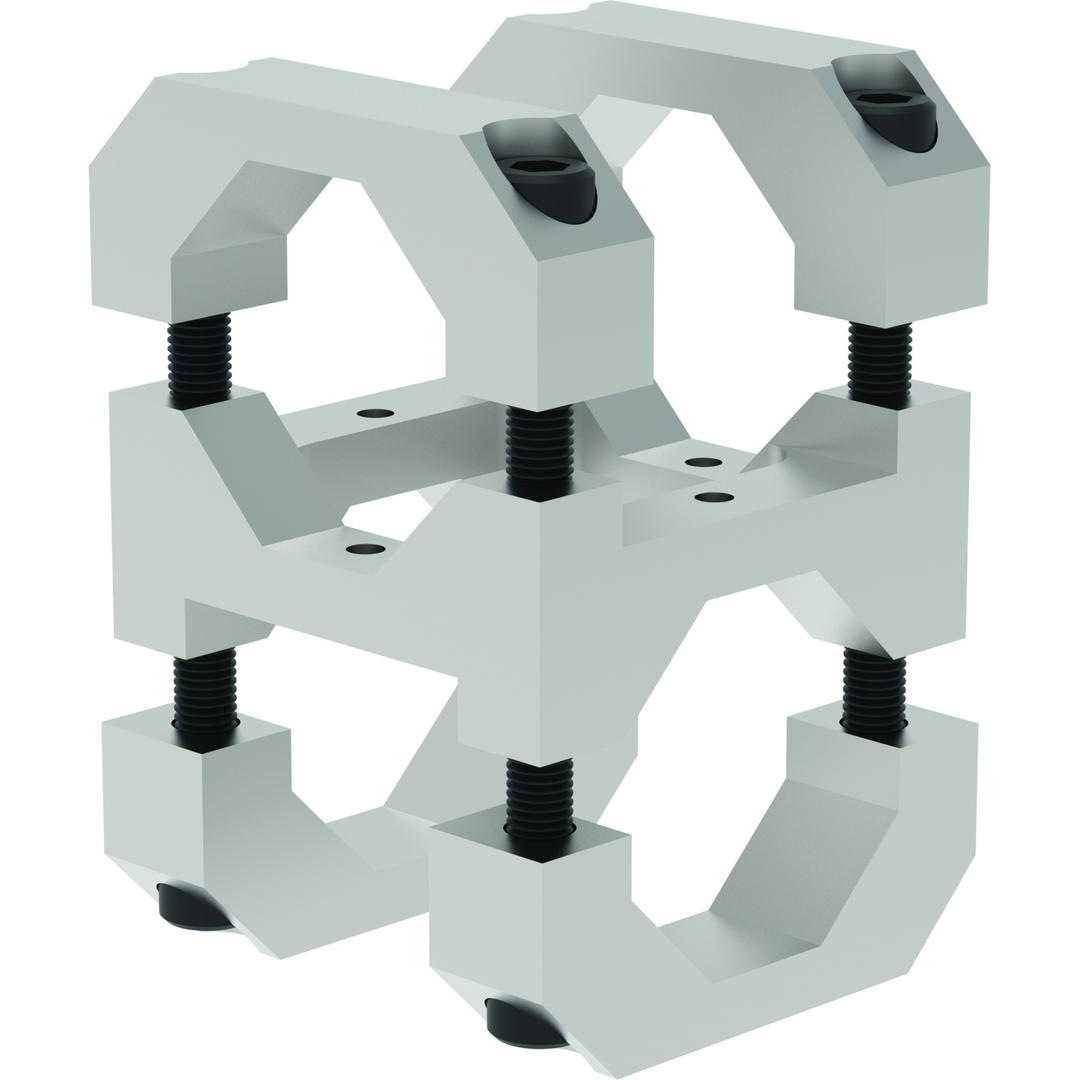 M-60B-60B-M - Transition Bracket Assembly (60mm to 60mm)